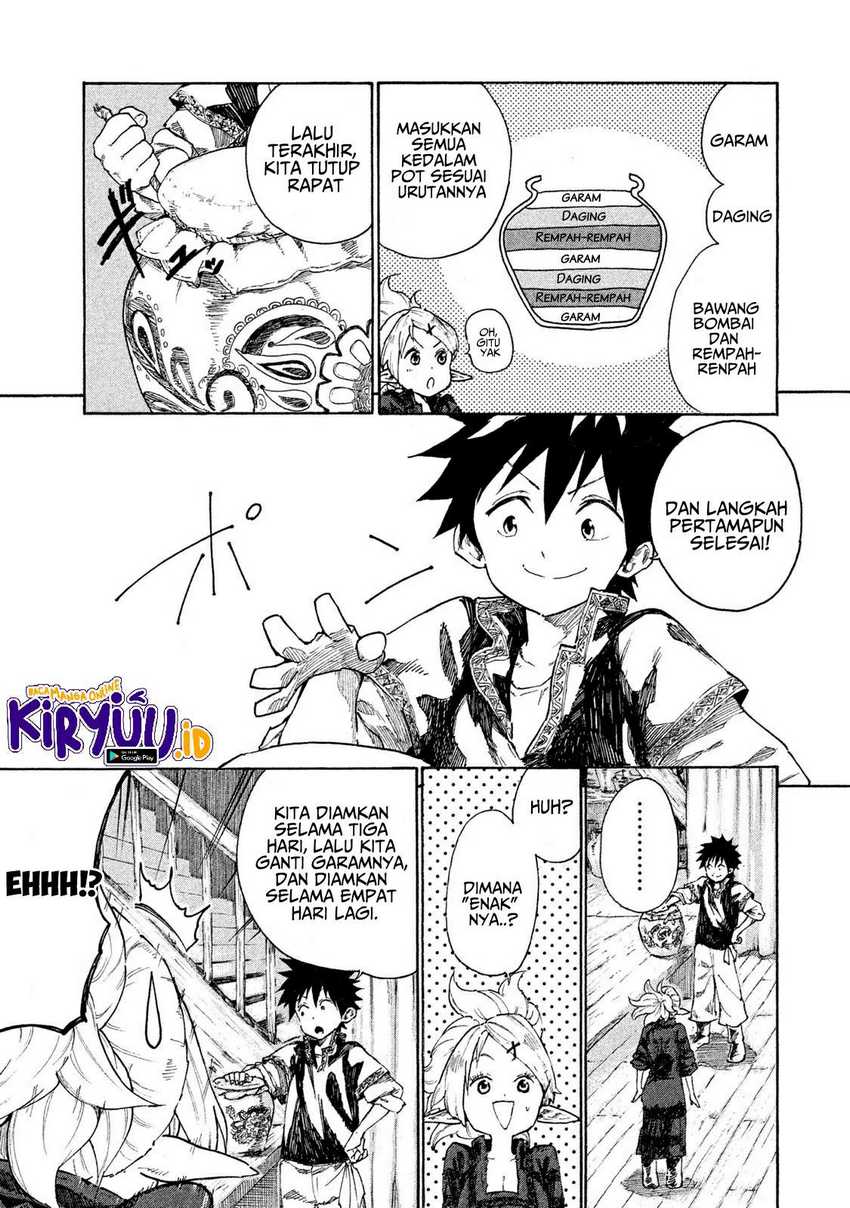 Mazumeshi Elf To Yuubokugurashi Chapter 7