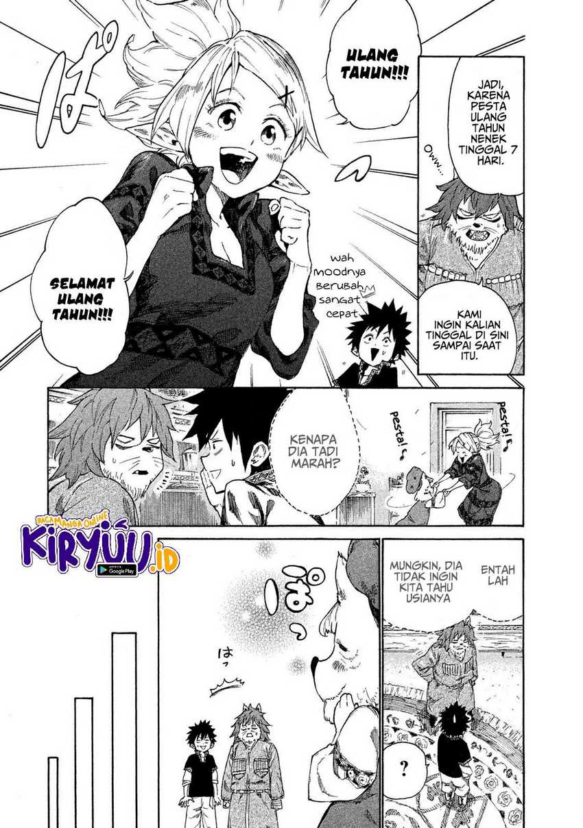 Mazumeshi Elf To Yuubokugurashi Chapter 7