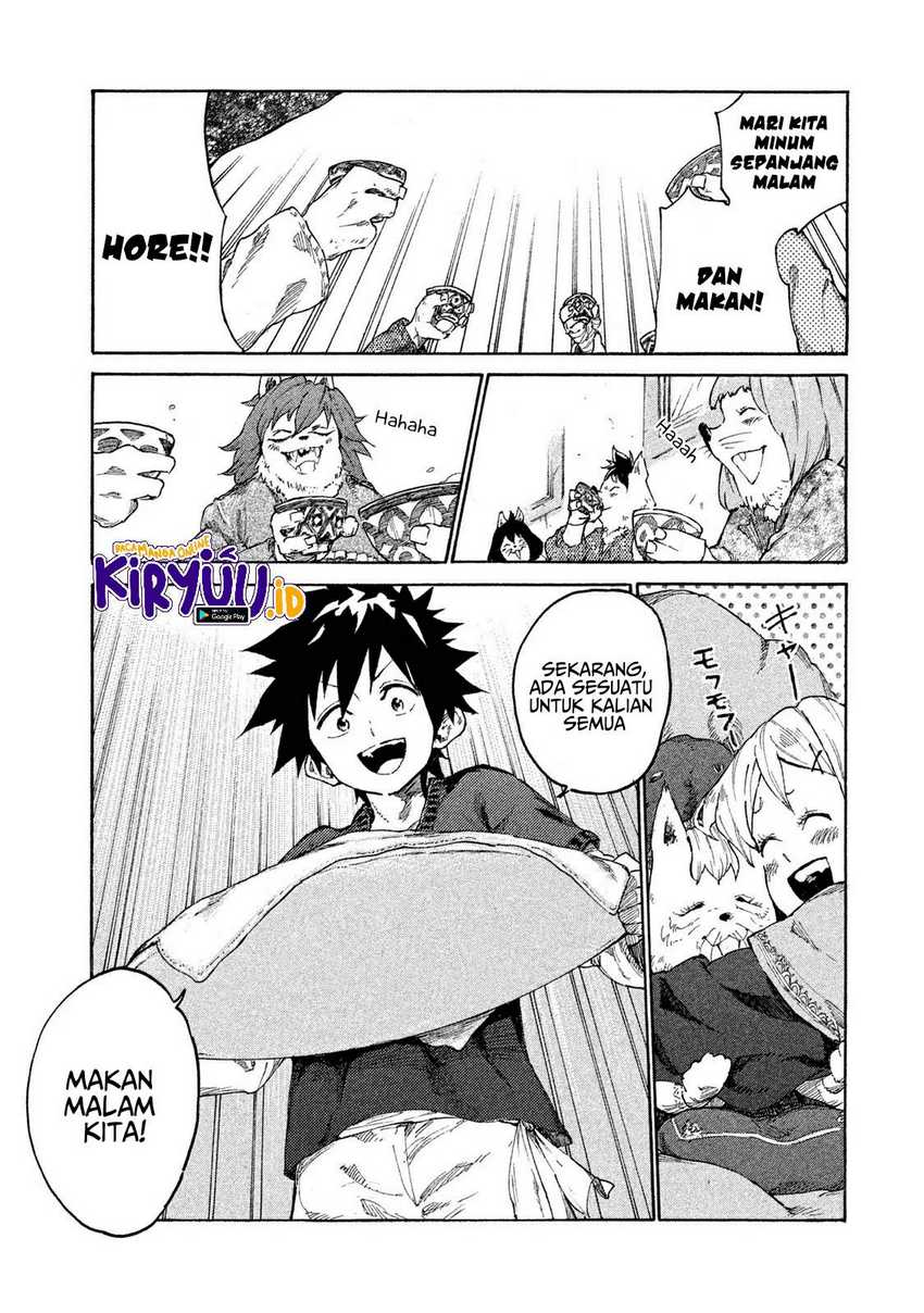 Mazumeshi Elf To Yuubokugurashi Chapter 7