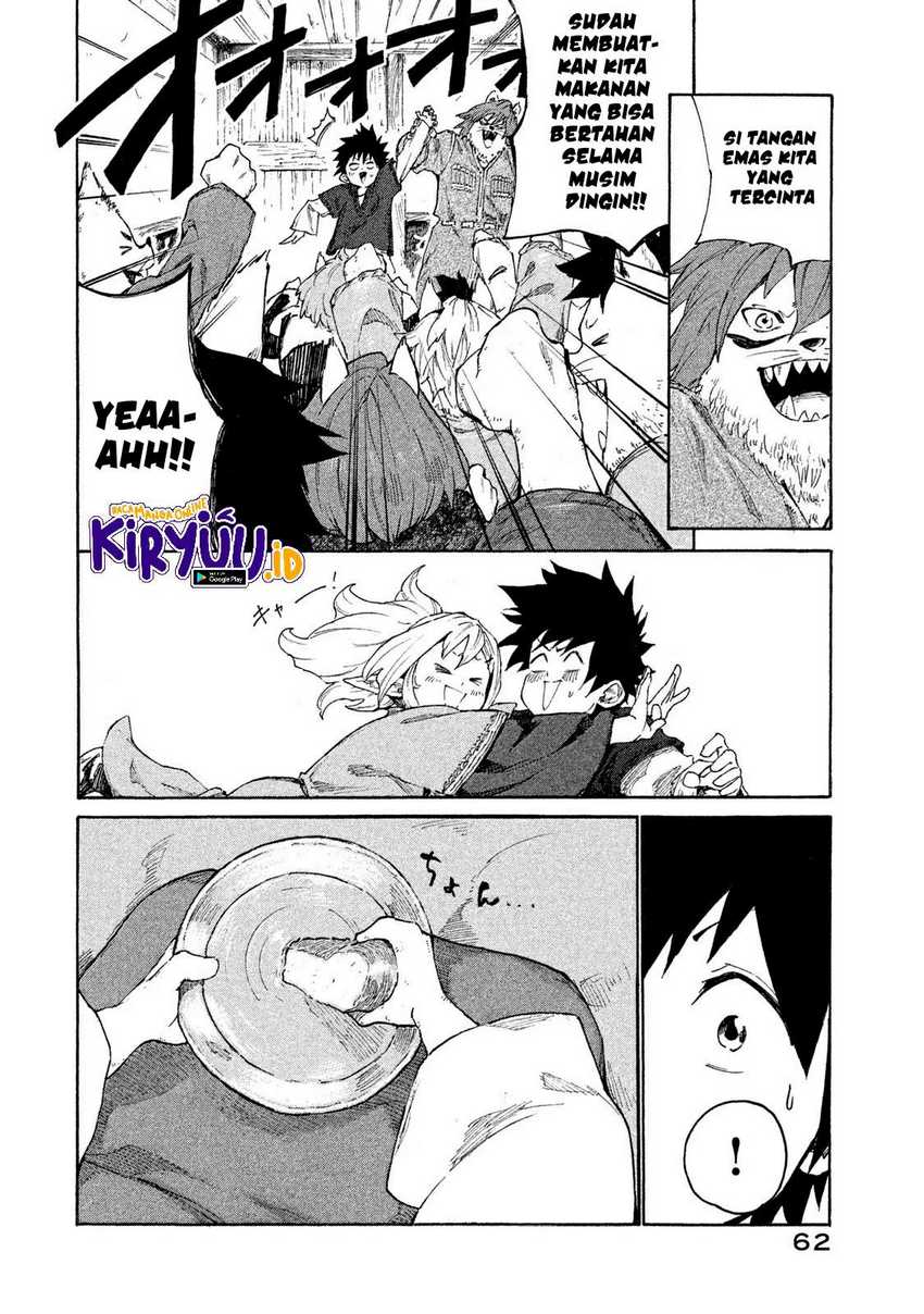 Mazumeshi Elf To Yuubokugurashi Chapter 7