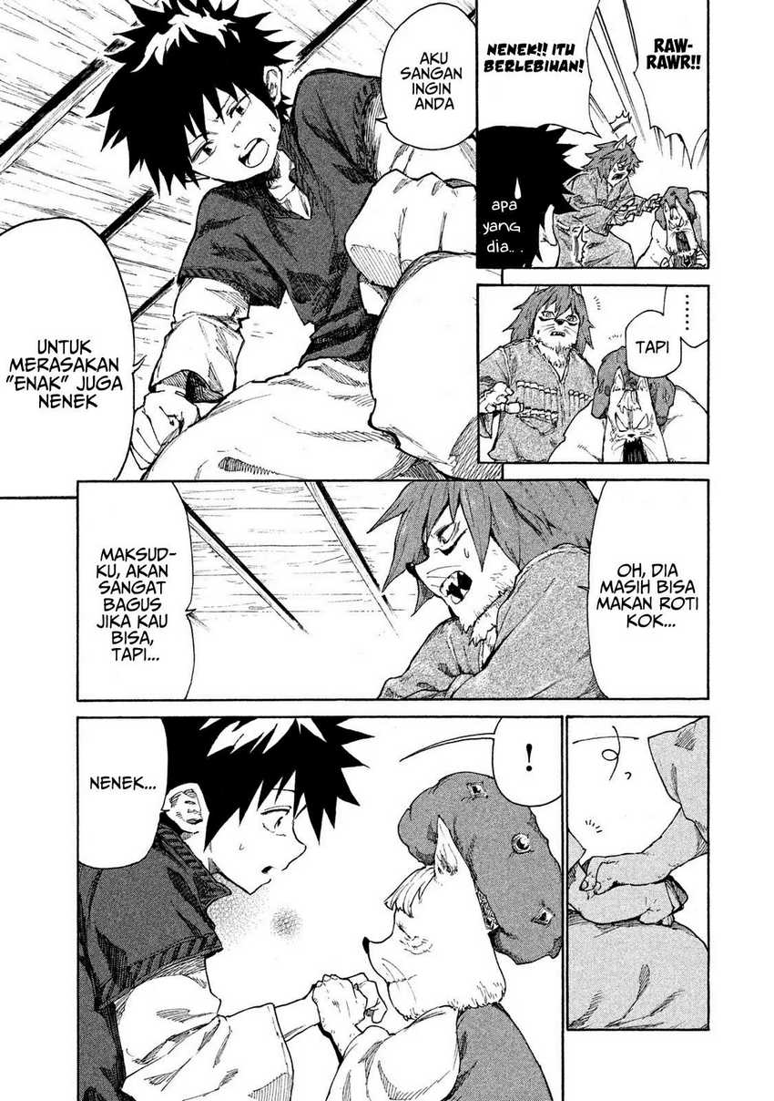 Mazumeshi Elf To Yuubokugurashi Chapter 7