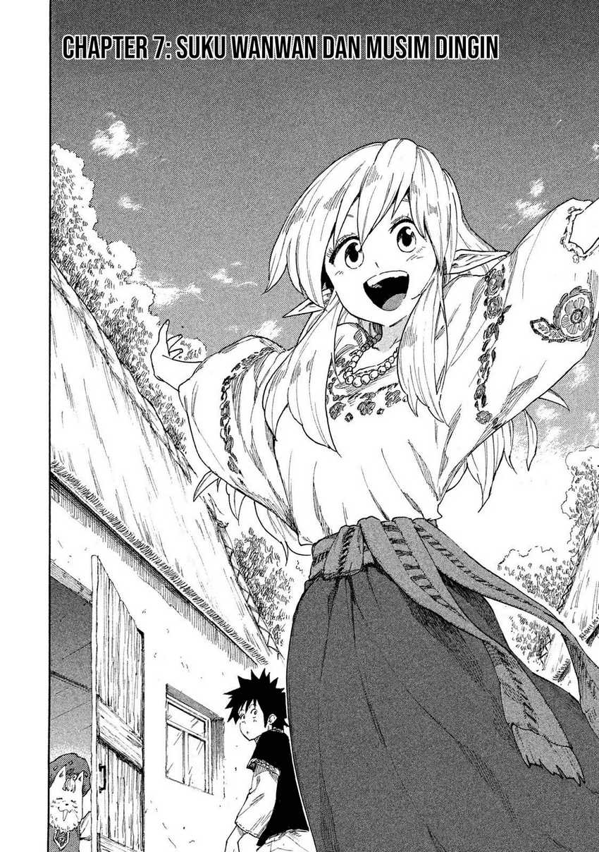 Mazumeshi Elf To Yuubokugurashi Chapter 7