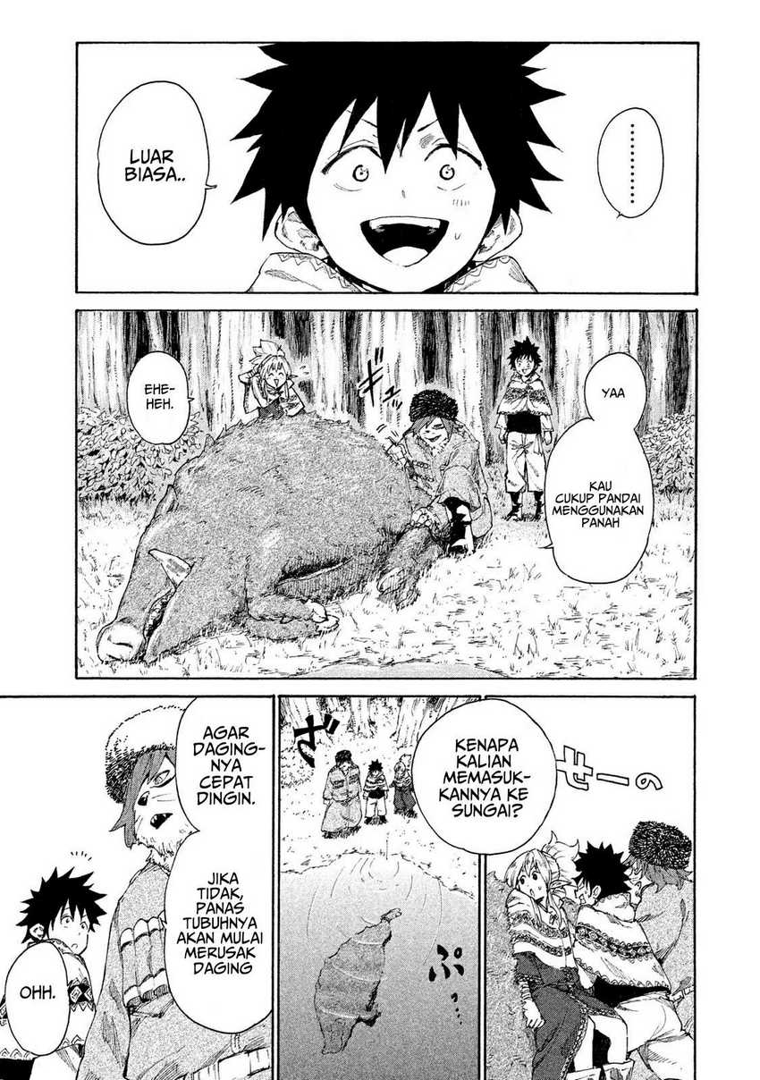 Mazumeshi Elf To Yuubokugurashi Chapter 7