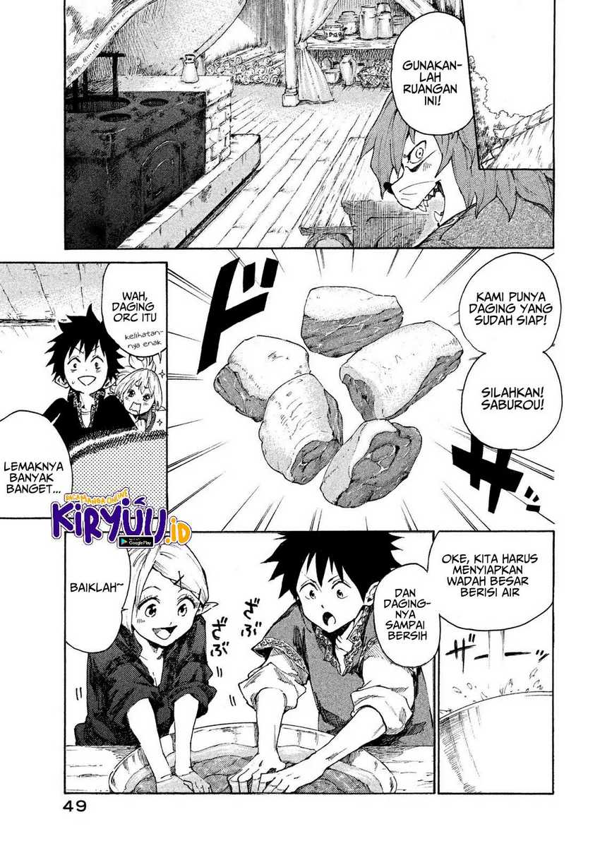 Mazumeshi Elf To Yuubokugurashi Chapter 7