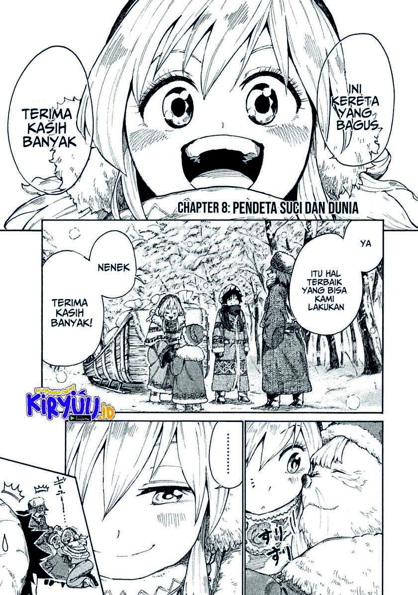 Mazumeshi Elf To Yuubokugurashi Chapter 8