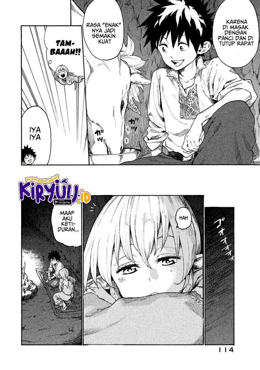 Mazumeshi Elf To Yuubokugurashi Chapter 9