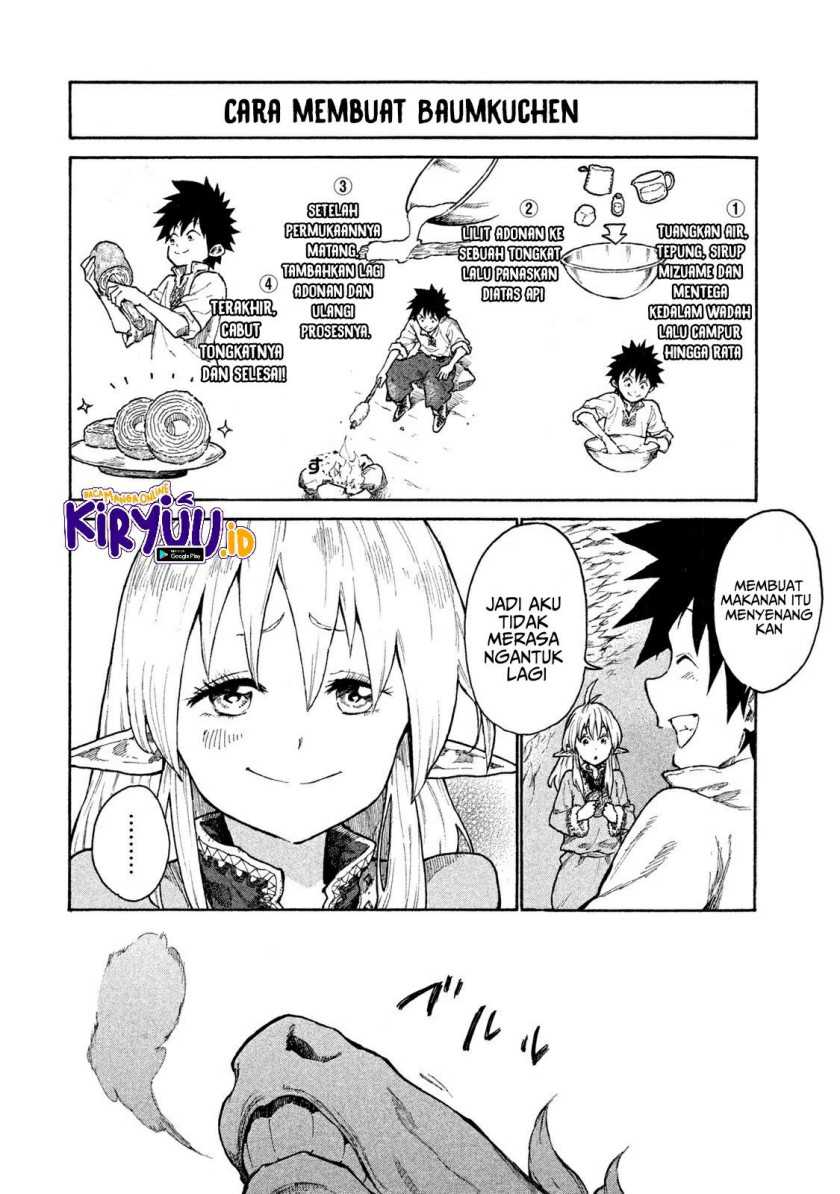 Mazumeshi Elf To Yuubokugurashi Chapter 9