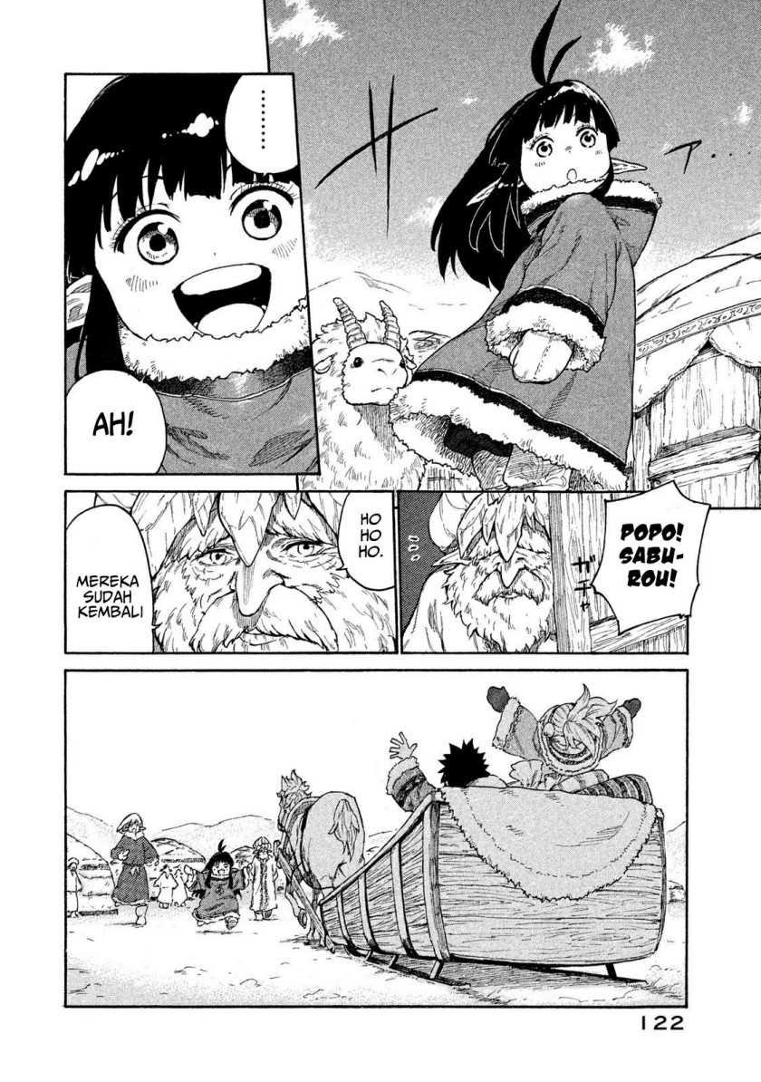 Mazumeshi Elf To Yuubokugurashi Chapter 9