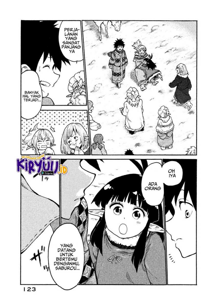 Mazumeshi Elf To Yuubokugurashi Chapter 9