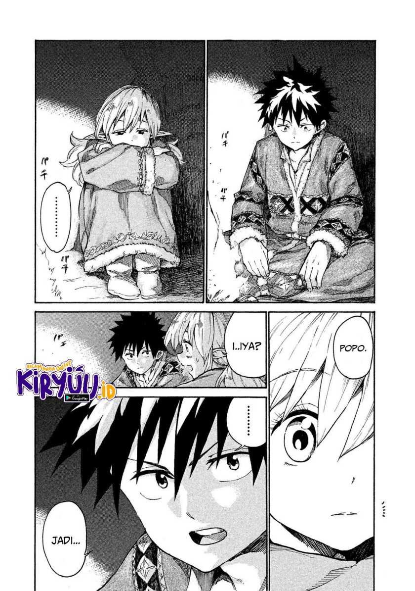 Mazumeshi Elf To Yuubokugurashi Chapter 9