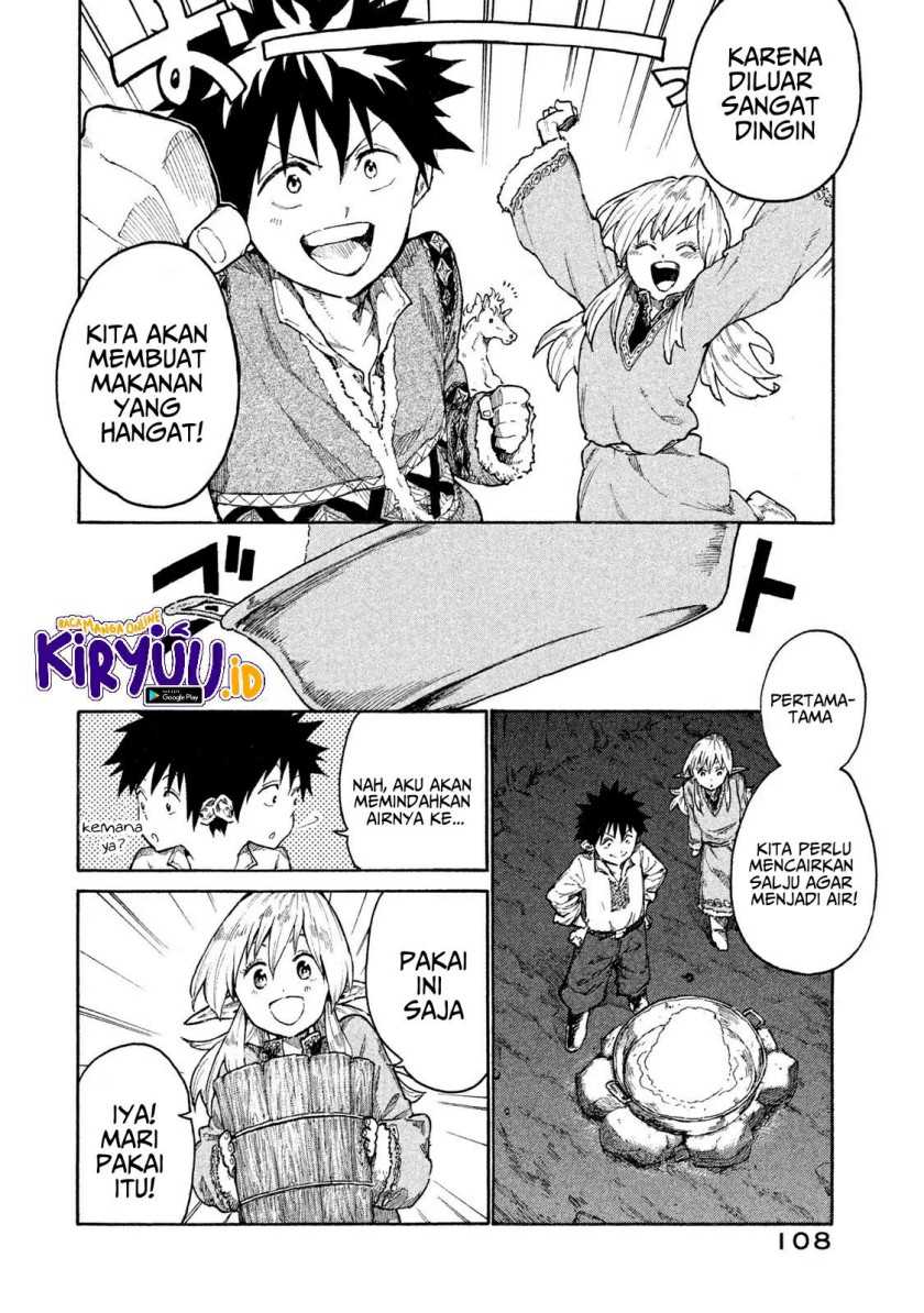 Mazumeshi Elf To Yuubokugurashi Chapter 9