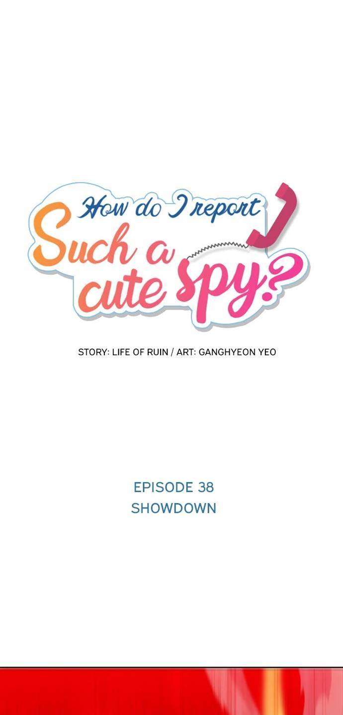 Such A Cute Spy Chapter 38