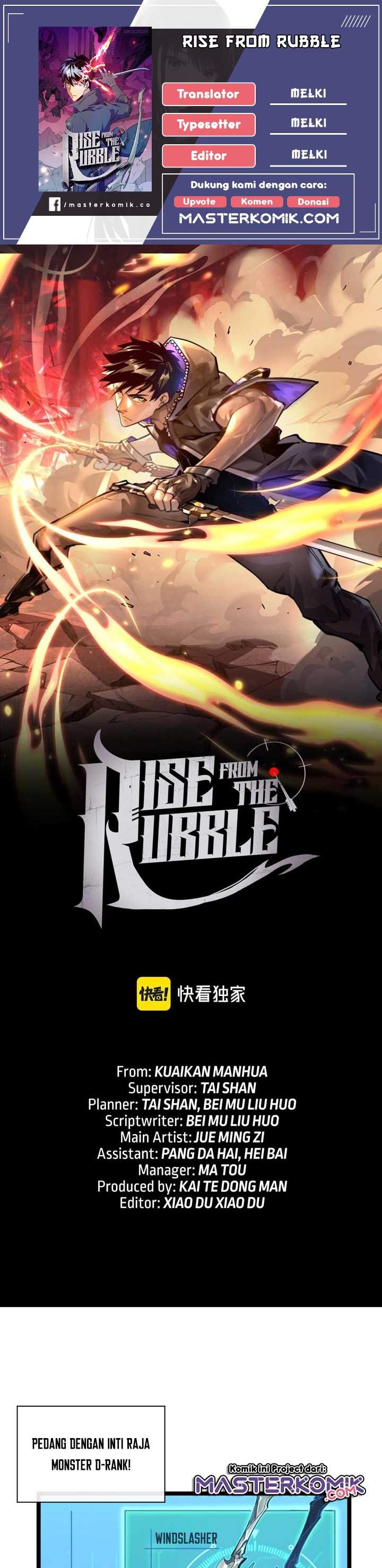 Rise From The Rubble Chapter 50