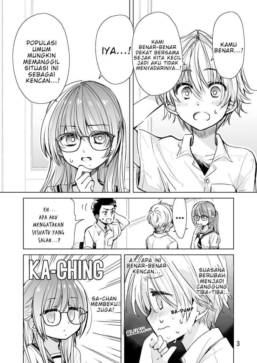 Daily Life Of Sa-chan, A Drugstore Clerk Chapter 6