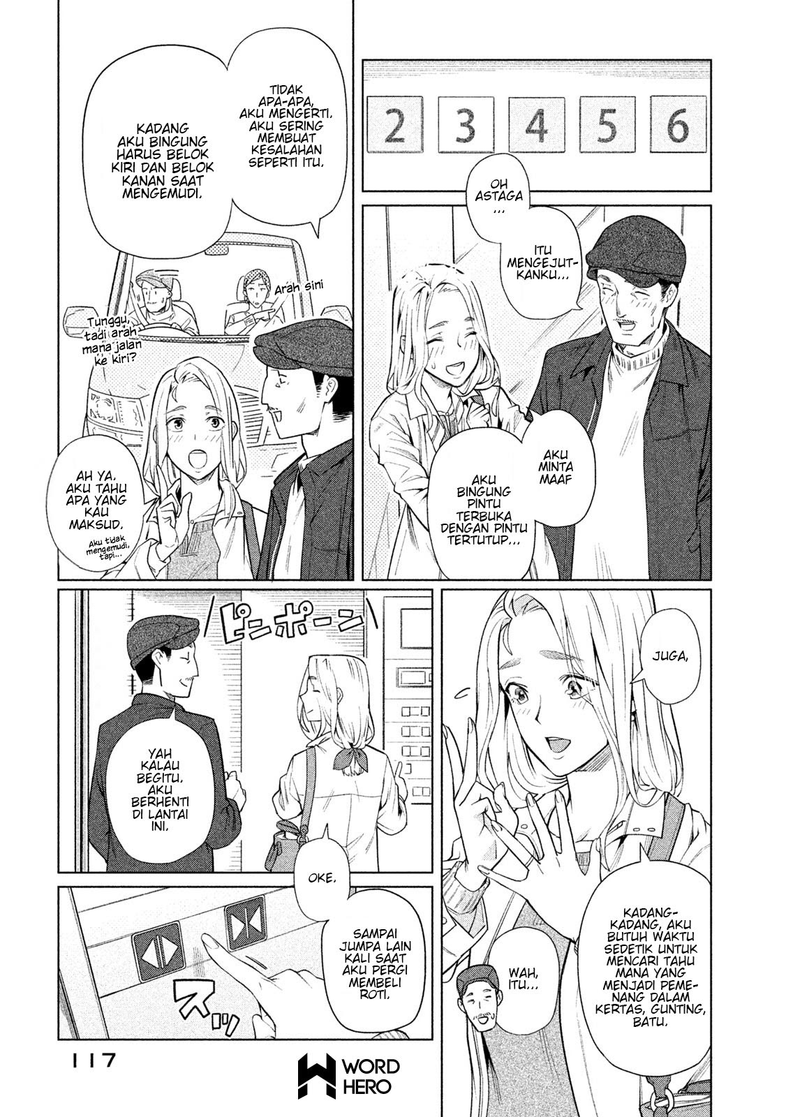 Bimajyo No Ayano-san Chapter 55