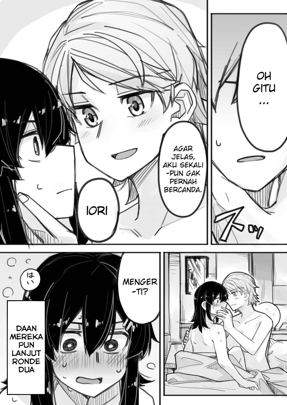 Josou Shite Machi Ni Detara Ikemen Ni Nanpa Sareta Chapter 3