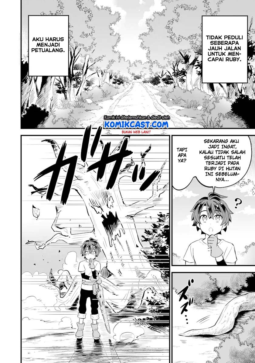 Sabitsuita Ken Wo Tameshi Ni Kyouka Shite Mitara, Tondemonai Maken Ni Bakemashita Chapter 2