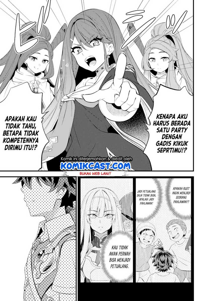 Sabitsuita Ken Wo Tameshi Ni Kyouka Shite Mitara, Tondemonai Maken Ni Bakemashita Chapter 5