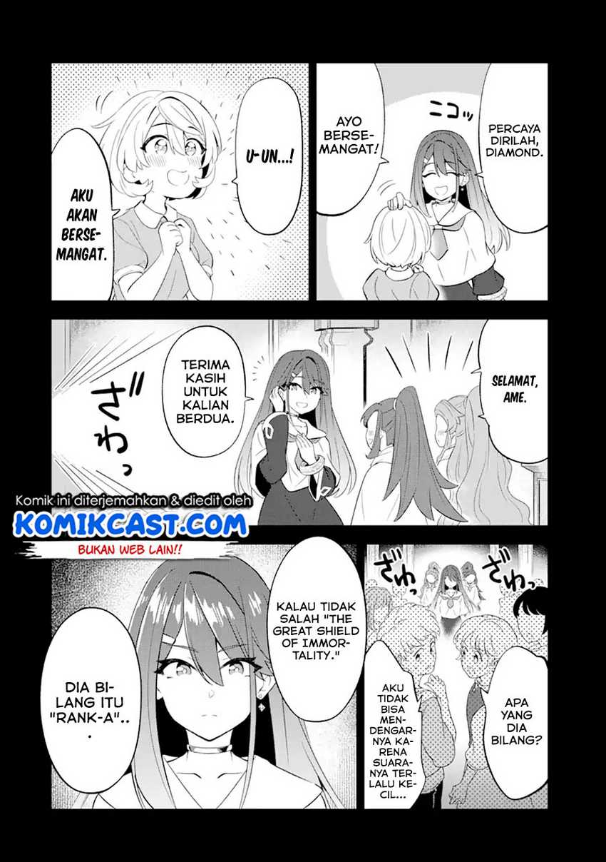 Sabitsuita Ken Wo Tameshi Ni Kyouka Shite Mitara, Tondemonai Maken Ni Bakemashita Chapter 6