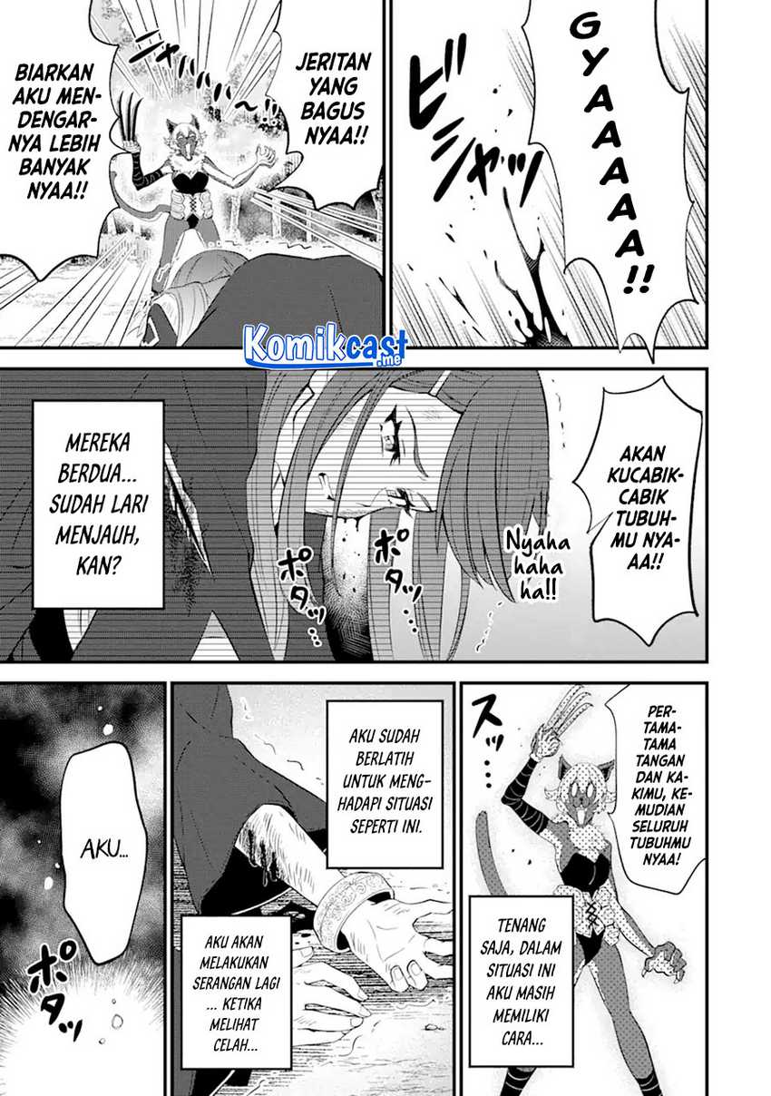 Sabitsuita Ken Wo Tameshi Ni Kyouka Shite Mitara, Tondemonai Maken Ni Bakemashita Chapter 7