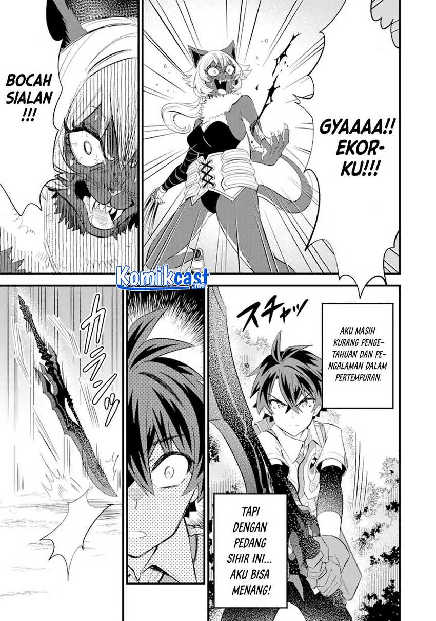 Sabitsuita Ken Wo Tameshi Ni Kyouka Shite Mitara, Tondemonai Maken Ni Bakemashita Chapter 7