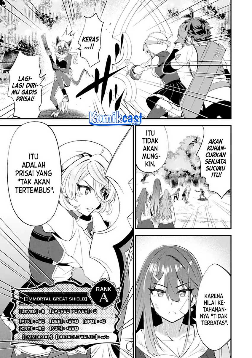 Sabitsuita Ken Wo Tameshi Ni Kyouka Shite Mitara, Tondemonai Maken Ni Bakemashita Chapter 7