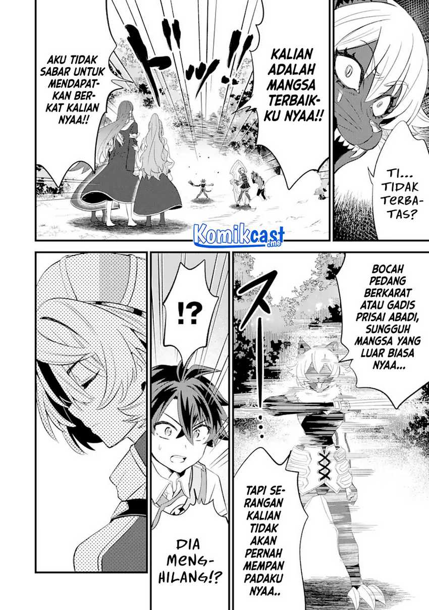 Sabitsuita Ken Wo Tameshi Ni Kyouka Shite Mitara, Tondemonai Maken Ni Bakemashita Chapter 7