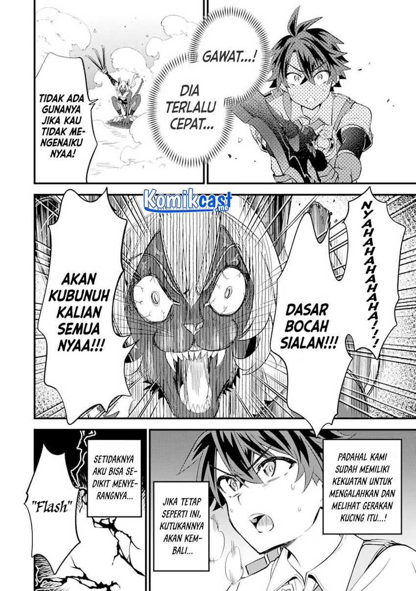 Sabitsuita Ken Wo Tameshi Ni Kyouka Shite Mitara, Tondemonai Maken Ni Bakemashita Chapter 7