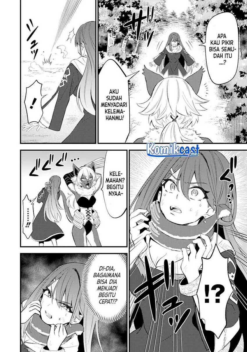 Sabitsuita Ken Wo Tameshi Ni Kyouka Shite Mitara, Tondemonai Maken Ni Bakemashita Chapter 7