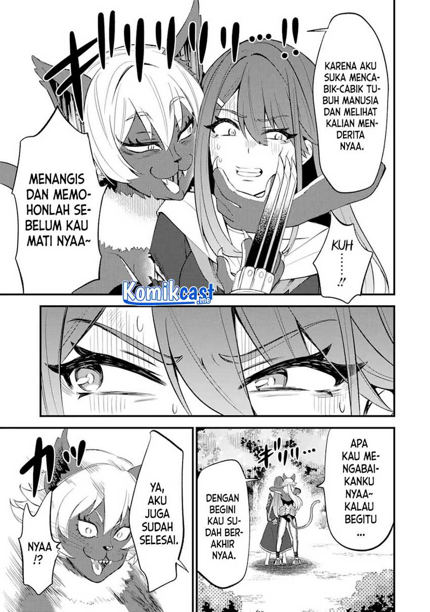 Sabitsuita Ken Wo Tameshi Ni Kyouka Shite Mitara, Tondemonai Maken Ni Bakemashita Chapter 7