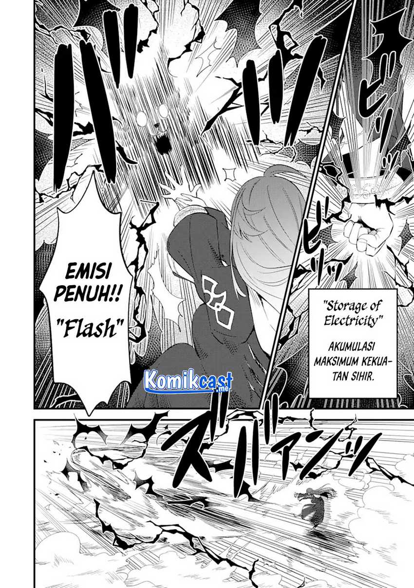 Sabitsuita Ken Wo Tameshi Ni Kyouka Shite Mitara, Tondemonai Maken Ni Bakemashita Chapter 7