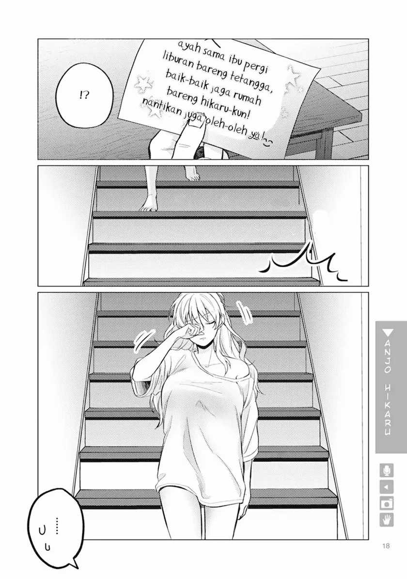 Nyotaika Plus Kanojo Chapter 1