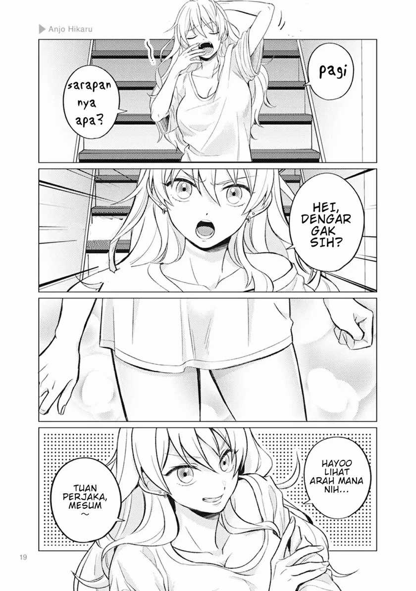 Nyotaika Plus Kanojo Chapter 1