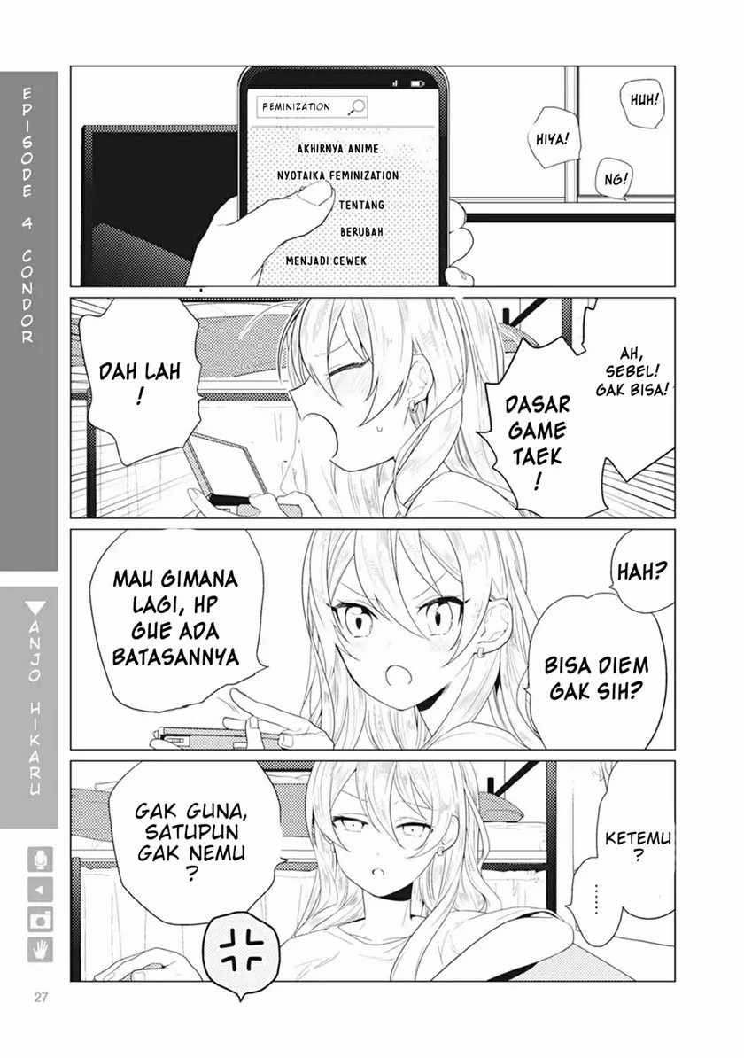 Nyotaika Plus Kanojo Chapter 1