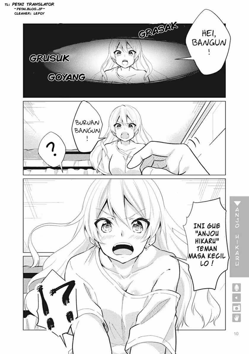 Nyotaika Plus Kanojo Chapter 1