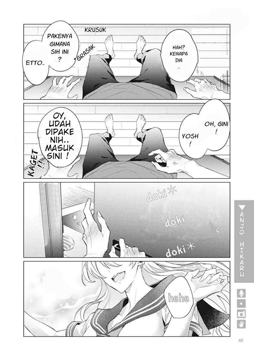 Nyotaika Plus Kanojo Chapter 2