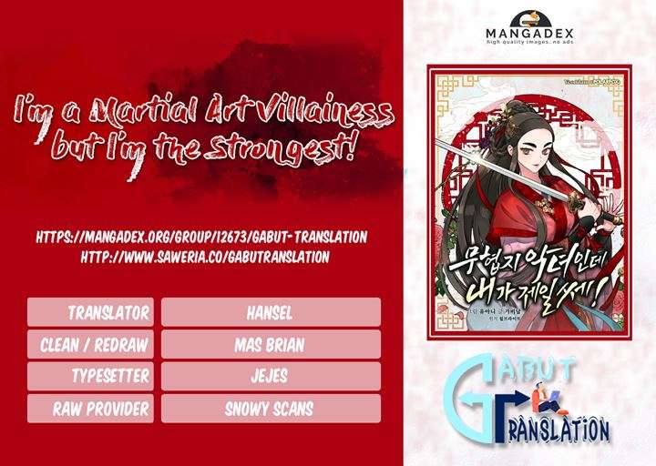 I’m A Martial Art Villainess But I’m The Strongest! Chapter 13