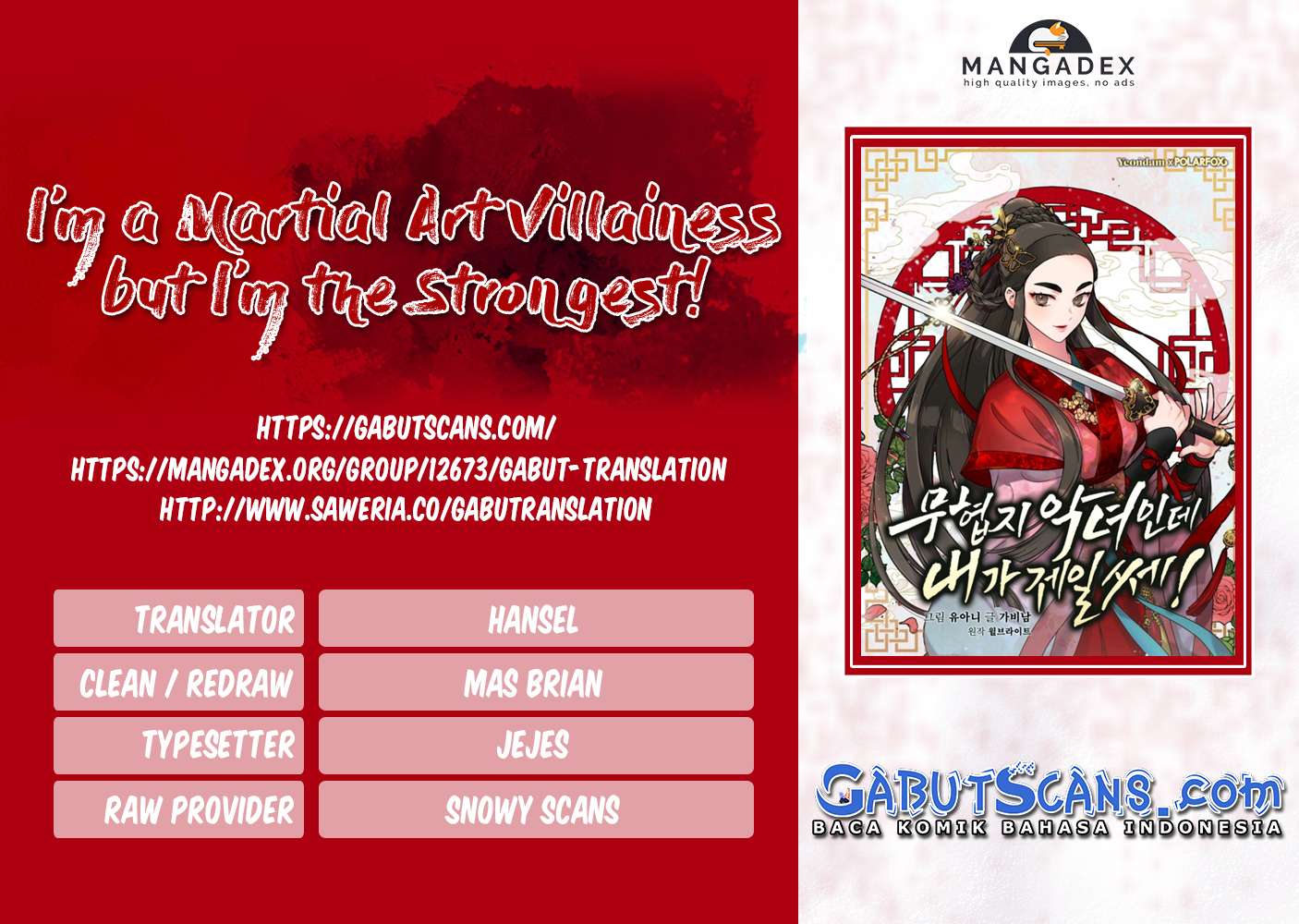 I’m A Martial Art Villainess But I’m The Strongest! Chapter 14