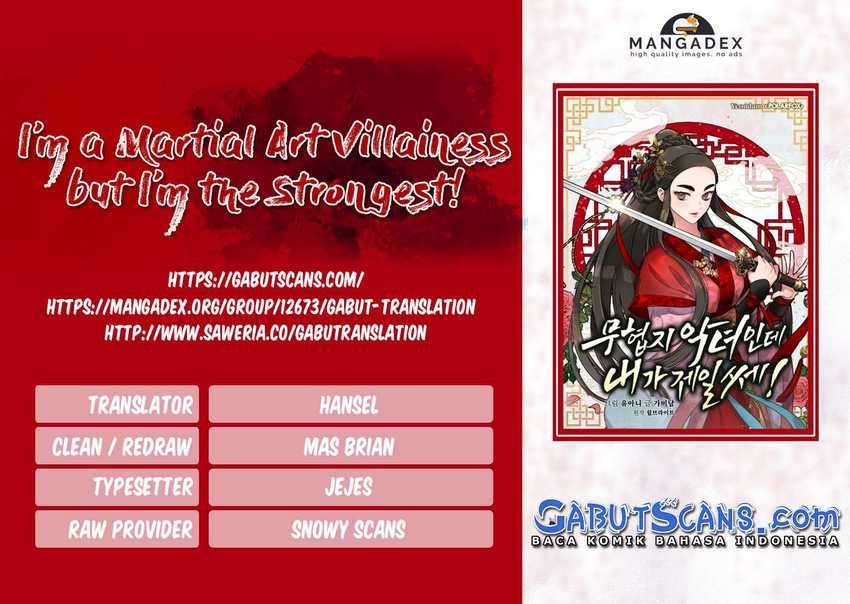 I’m A Martial Art Villainess But I’m The Strongest! Chapter 15