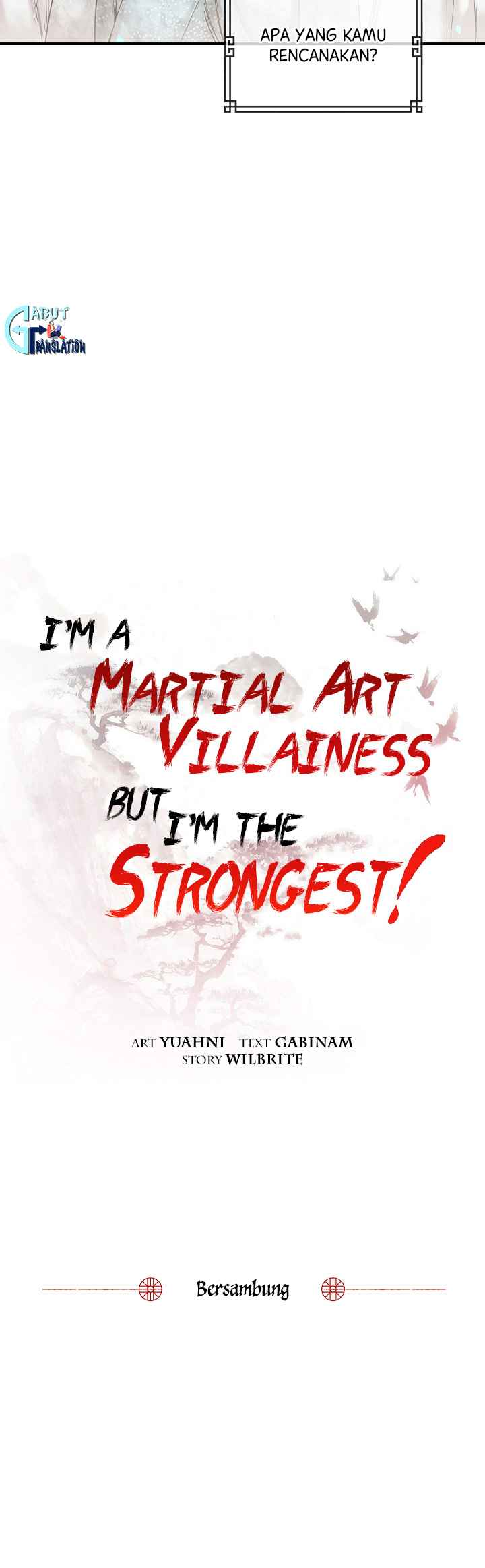 I’m A Martial Art Villainess But I’m The Strongest! Chapter 3