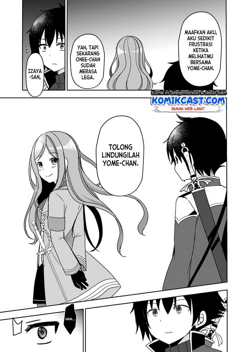 Maou O Taoshita Ore Ni Matteita No Wa, Sewazuki Na Yome To No Ichaicha Renkin Seikatsu Datta Chapter 4