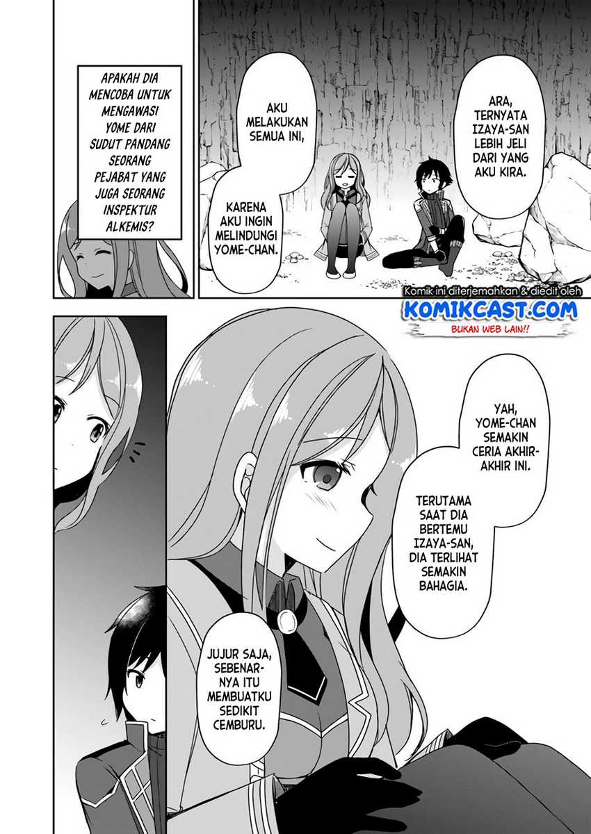 Maou O Taoshita Ore Ni Matteita No Wa, Sewazuki Na Yome To No Ichaicha Renkin Seikatsu Datta Chapter 4