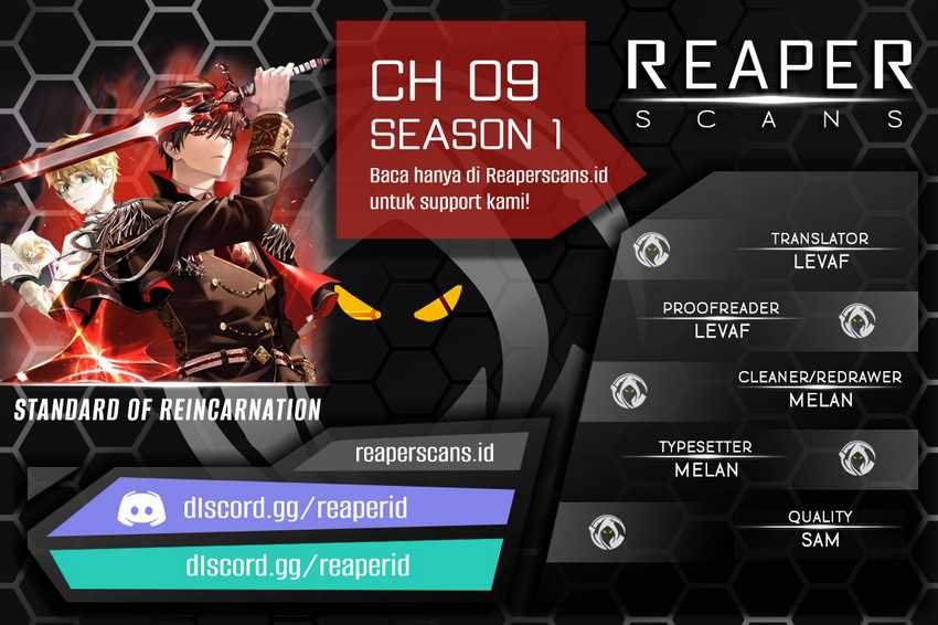Standard Of Reincarnation Chapter 9