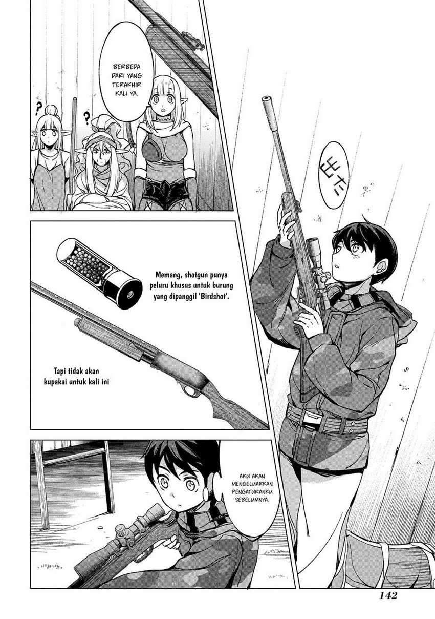 An Active Hunter In Hokkaido Has Been Thrown Into A Different World Chapter 3.2