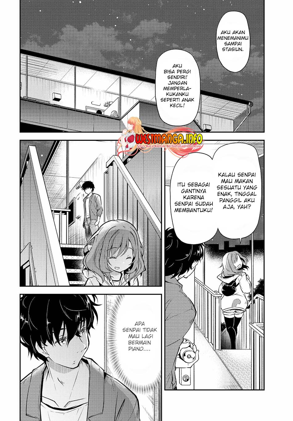 Kokuminteki Idol Ni Natta Osananajimi Ga, Boro Apartment Ni Sunderu Ore No Tonari Ni Hikkoshite Kita Ken Chapter 1