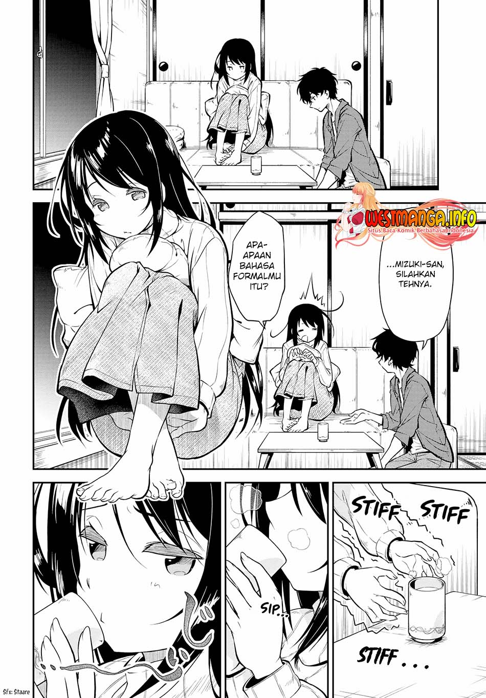 Kokuminteki Idol Ni Natta Osananajimi Ga, Boro Apartment Ni Sunderu Ore No Tonari Ni Hikkoshite Kita Ken Chapter 1