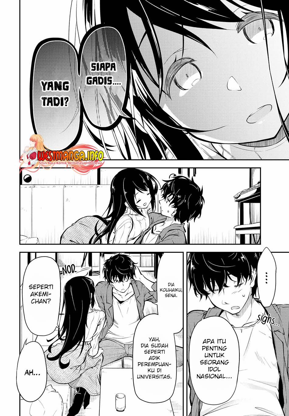 Kokuminteki Idol Ni Natta Osananajimi Ga, Boro Apartment Ni Sunderu Ore No Tonari Ni Hikkoshite Kita Ken Chapter 1