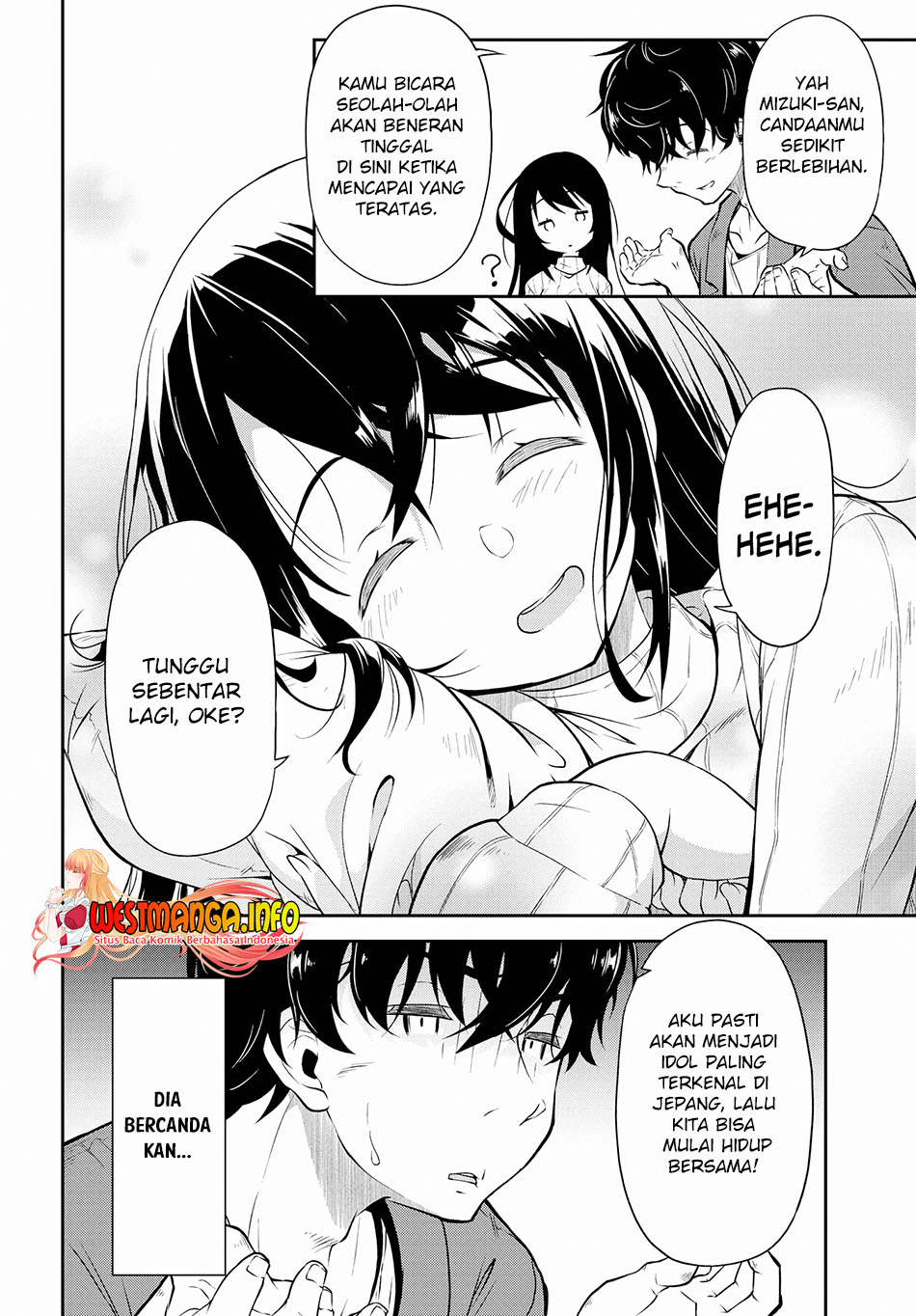 Kokuminteki Idol Ni Natta Osananajimi Ga, Boro Apartment Ni Sunderu Ore No Tonari Ni Hikkoshite Kita Ken Chapter 1