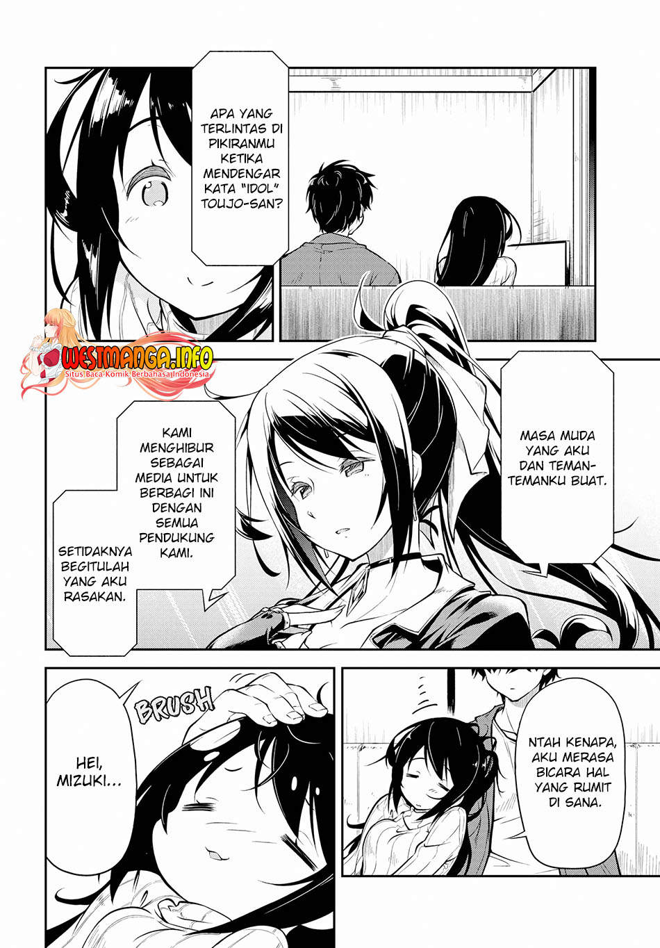 Kokuminteki Idol Ni Natta Osananajimi Ga, Boro Apartment Ni Sunderu Ore No Tonari Ni Hikkoshite Kita Ken Chapter 1