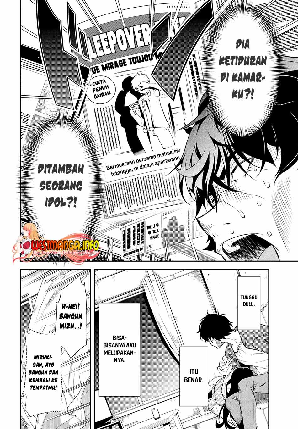 Kokuminteki Idol Ni Natta Osananajimi Ga, Boro Apartment Ni Sunderu Ore No Tonari Ni Hikkoshite Kita Ken Chapter 1